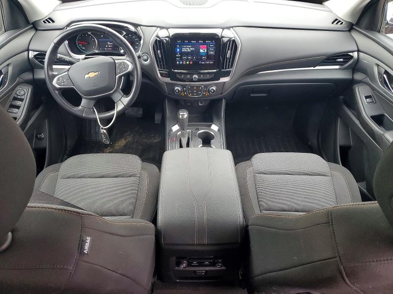 2020 Chevrolet Traverse VIN 1GNEVGKW9LJ262770 COPART salvage auction — FRONT END, Mi - Certificate Of Title, sold $8,700 on 2026-07-02 (photo 8)
