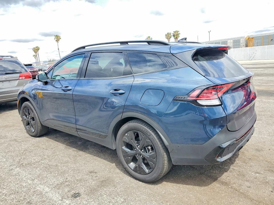 2025 Kia VIN KNDPZDDH6S7180025 COPART salvage auction — FRONT END, Ca - Salvage Certificate, sold $11,100 on 2026-07-24 (photo 2)