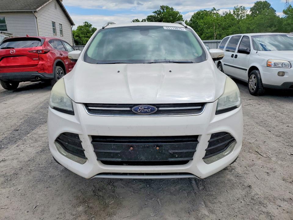 2014 Ford Escape VIN 1FMCU9J91EUC54010 COPART salvage auction — MECHANICAL, Mt - Certificate Of Title, sold $450 on 2026-07-09 (photo 5)
