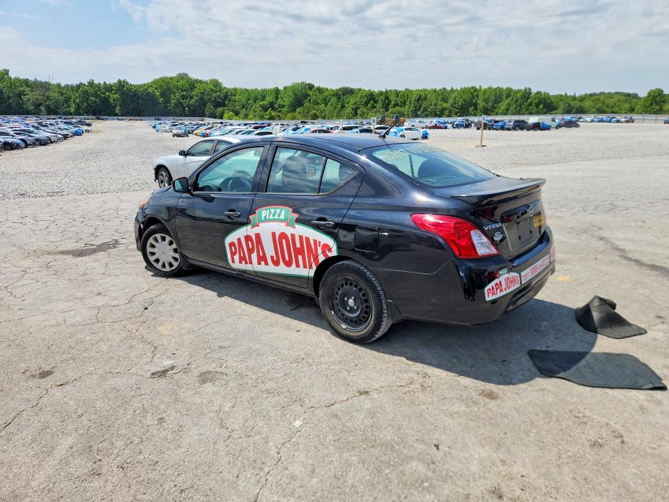 2019 Nissan Versa VIN 3N1CN7AP9KL815891 COPART salvage auction — FRONT END, TN - SALVAGE CERTIFICATE, sold $1,200 on 2026-07-02 (photo 2)