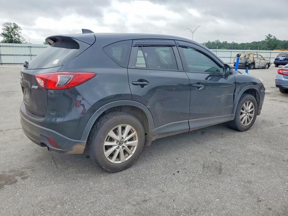 2014 Mazda Cx-5 VIN JM3KE4CY4E0323260 COPART salvage auction — FRONT END, NC - SALVAGE CERTIFICATE OF TITLE, sold $1,150 on 2026-07-30 (photo 3)