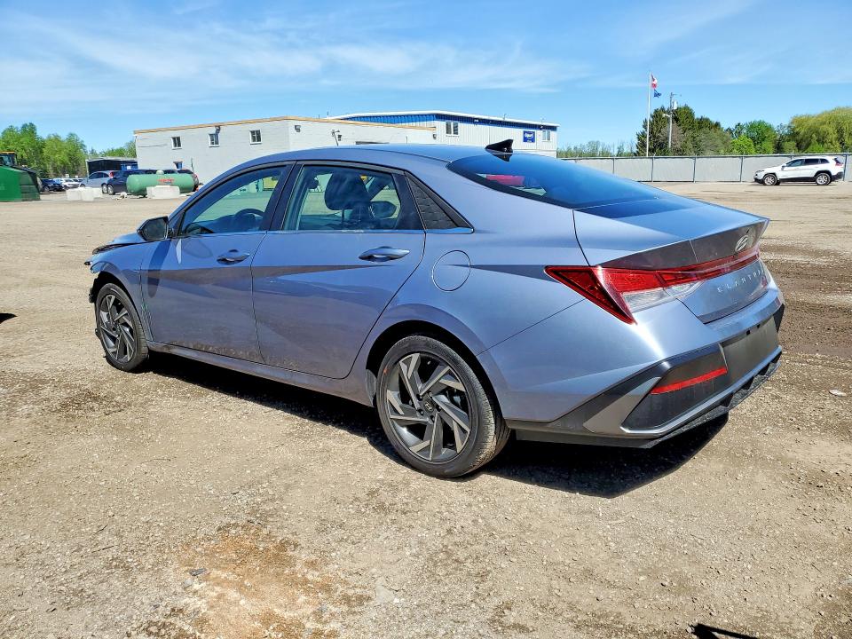 2026 Hyundai VIN KMHLN4DJ6TU195751 COPART salvage auction — FRONT END, On - Permit Salvage, sold $9,000 on 2026-07-16 (photo 2)