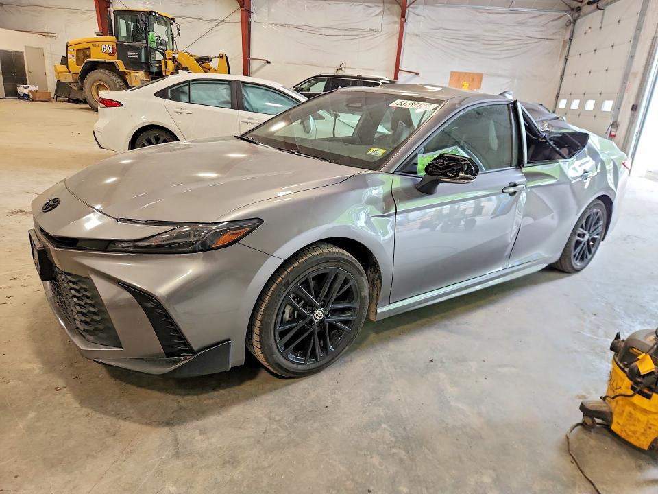 2025 Toyota Camry VIN 4T1DBADK0SU526455 COPART salvage auction — ROOF, Vt - Cert Of Title-Salvage Vehicle, sold $8,600 on 2026-07-06 (photo 1)