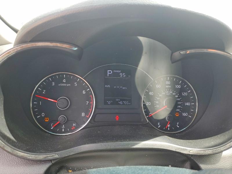 2017 Kia Forte VIN 3KPFK4A70HE067949 COPART salvage auction — VANDALISM, Ca - Salvage Certificate, sold $2,300 on 2026-07-02 (photo 9)