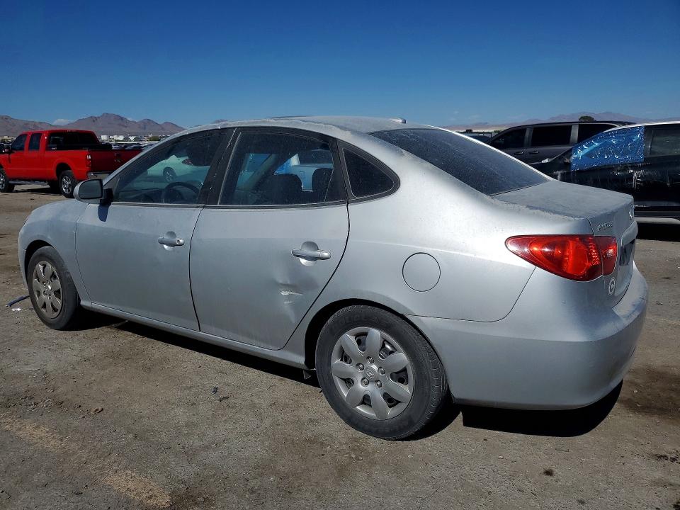 2008 Hyundai Elantra VIN KMHDU46D58U448306 COPART salvage auction — SIDE, NV - SALVAGE TITLE, sold $450 on 2026-07-30 (photo 2)