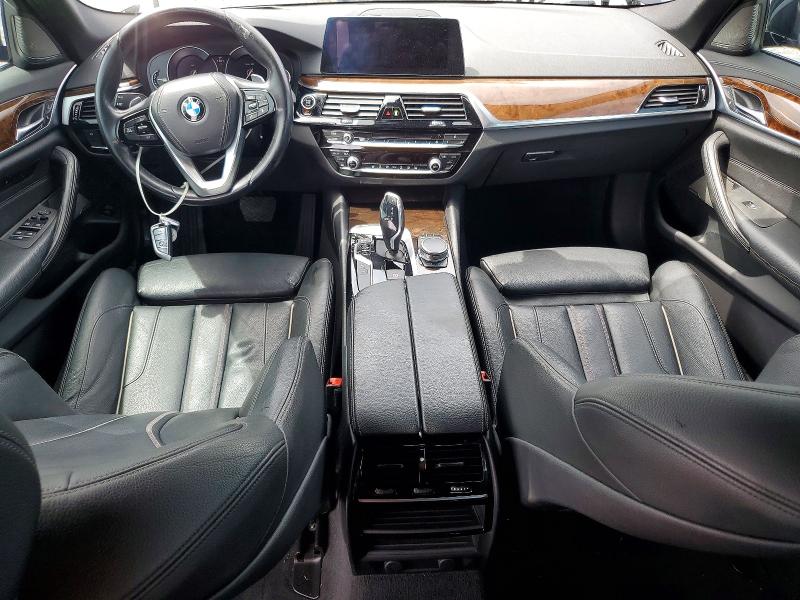 2017 BMW 5er VIN WBAJE5C36HG478562 COPART salvage auction — WATER/FLOOD, Al - Cert Of Title-Salvage Title, sold $5,700 on 2026-07-16 (photo 8)
