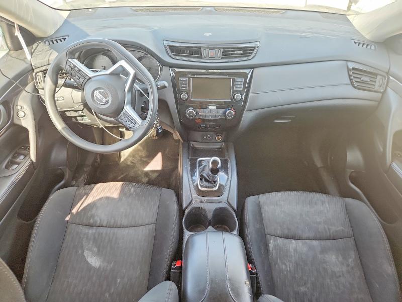 2019 Nissan Rogue VIN 5N1AT2MV6KC711275 COPART salvage auction — ROLLOVER, Ab - Bos - Salvage, sold $1,500 on 2026-07-02 (photo 8)