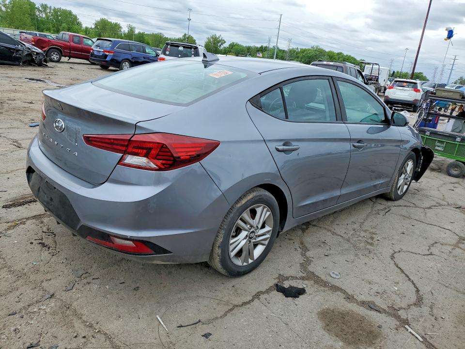 2019 Hyundai VIN KMHD84LF1KU812903 COPART salvage auction — FRONT END, Mi - Dealer Only Clean Title, sold $2,150 on 2026-07-28 (photo 3)