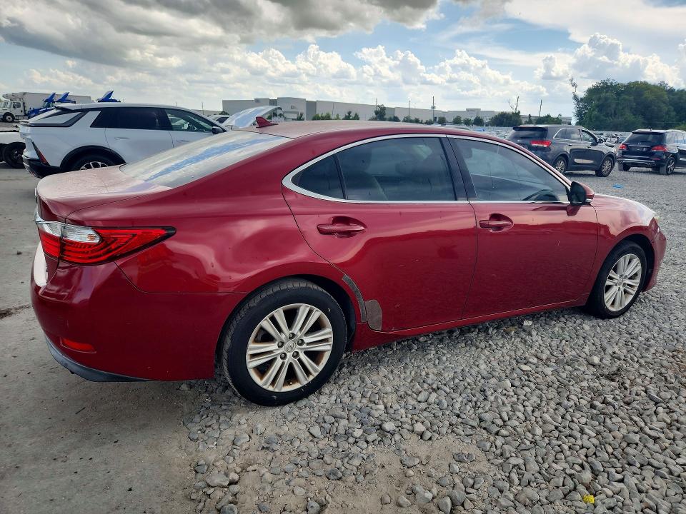 2014 Lexus VIN JTHBK1GG3E2097264 COPART salvage auction — MECHANICAL, Fl - Certificate Of Title, sold $4,750 on 2026-07-29 (photo 3)