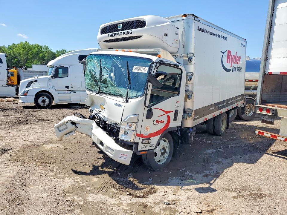 2024 Chevrolet C/k VIN JALCDW166R7K02710 COPART salvage auction — FRONT END, Oh - Cert Of Title-Salvage, sold $200 on 2026-07-29 (photo 1)