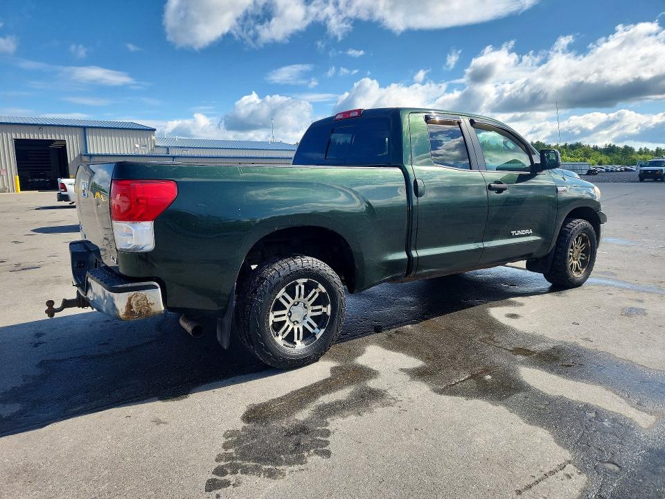 2011 Toyota Tundra VIN 5TFUY5F1XBX182761 COPART salvage auction — NORMAL WEAR, Me - Certificate Of Title, sold $3,900 on 2026-07-10 (photo 3)