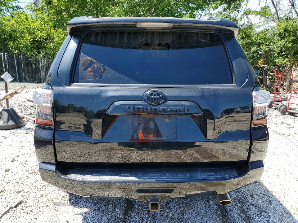 2020 Toyota 4runner VIN JTEBU5JR1L5737573 COPART salvage auction — MINOR DENT/SCRATCHES, Md - Certificate Of Title (P), sold $18,300 on 2026-07-09 (photo 6)