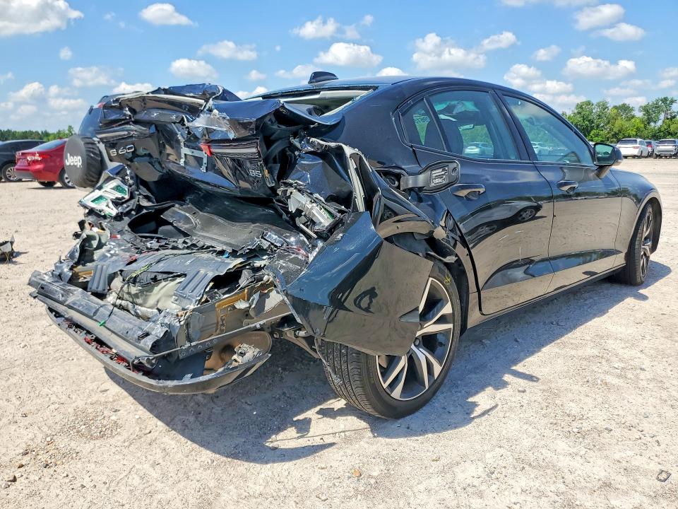 2024 Volvo S60 VIN 7JRL12FK7RG324986 COPART salvage auction — REAR END, Tx - Salvage Vehicle Title, sold $5,700 on 2026-07-10 (photo 3)