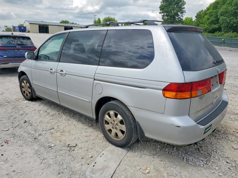 2003 Honda Odyssey VIN 5FNRL18973B087554 COPART salvage auction — FRONT END, Tn - Salvage Certificate, sold $425 on 2026-07-02 (photo 2)
