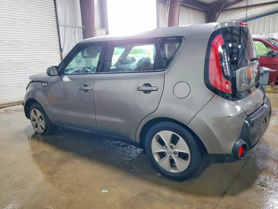 2016 Kia Soul VIN KNDJN2A26G7400910 COPART salvage auction — FRONT END, PA - CERT OF SALVAGE-THEFT, sold $400 on 2026-07-15 (photo 2)