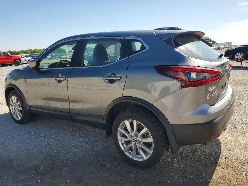 2021 Nissan Rogue VIN JN1BJ1AW9MW661918 COPART salvage auction — FRONT END, Wv - Salvage Certificate, sold $3,750 on 2026-07-08 (photo 2)