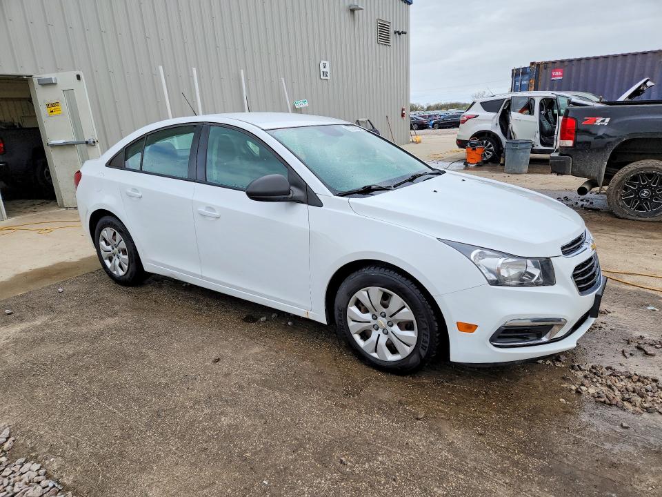 2016 Chevrolet Cruze limited VIN 1G1PC5SG3G7141300 COPART salvage auction — HAIL, Wi - Junked Vehicle Bill Of Sale, sold $350 on 2026-07-09 (photo 4)