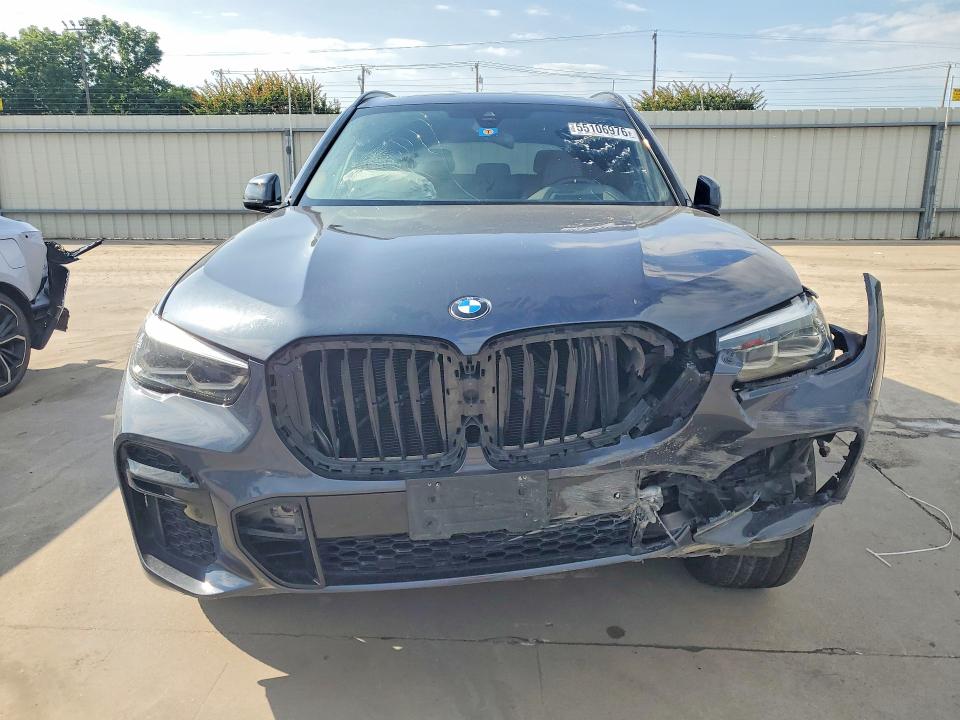 2022 BMW X5 VIN 5UXCR6C06N9N31951 COPART salvage auction — FRONT END, Pa - Certificate Of Salvage, sold $22,900 on 2026-07-02 (photo 5)