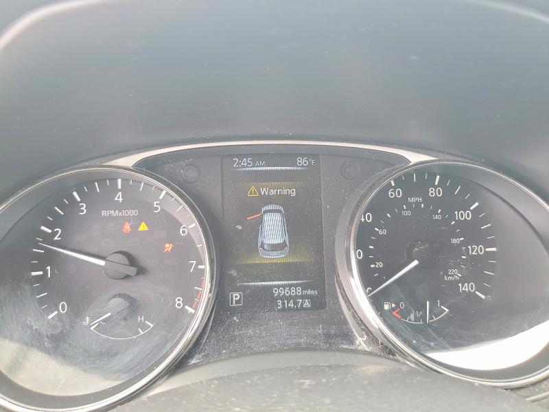 2015 Nissan Rogue VIN KNMAT2MT7FP562876 COPART salvage auction — SIDE, Sc - Cert Of Title-Salvage, sold $1,650 on 2026-07-15 (photo 9)