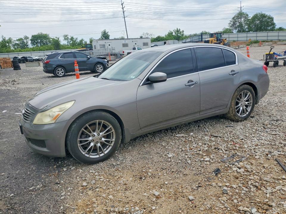 2009 Infiniti G VIN JNKCV61F59M363502 COPART salvage auction — REAR END, Mo - Salvage Certificate Of Title, sold $400 on 2026-07-14 (photo 1)