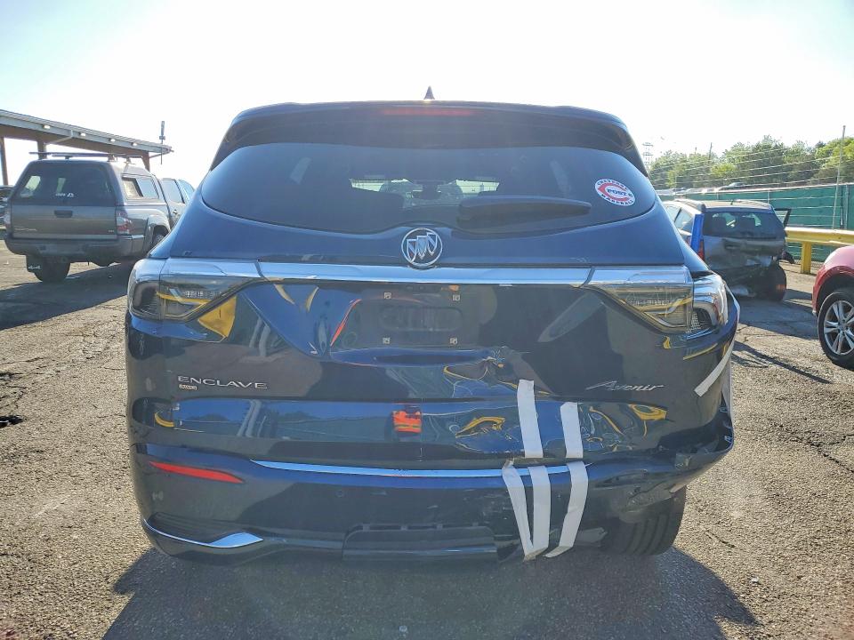 2022 Buick Enclave VIN 5GAEVCKW9NJ126838 COPART salvage auction — REAR END, Co - Public - Salvage Title, sold $7,100 on 2026-07-23 (photo 6)