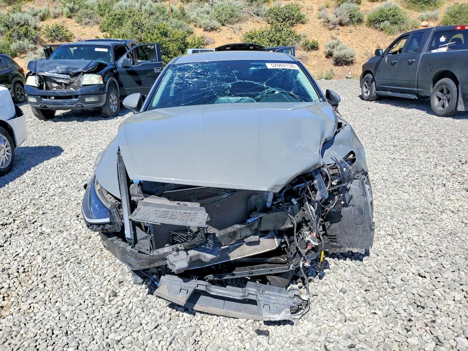 2022 Hyundai VIN KMHL24JJ0NA037326 COPART salvage auction — FRONT END, Nv - Salvage Title, sold $2,250 on 2026-07-16 (photo 5)