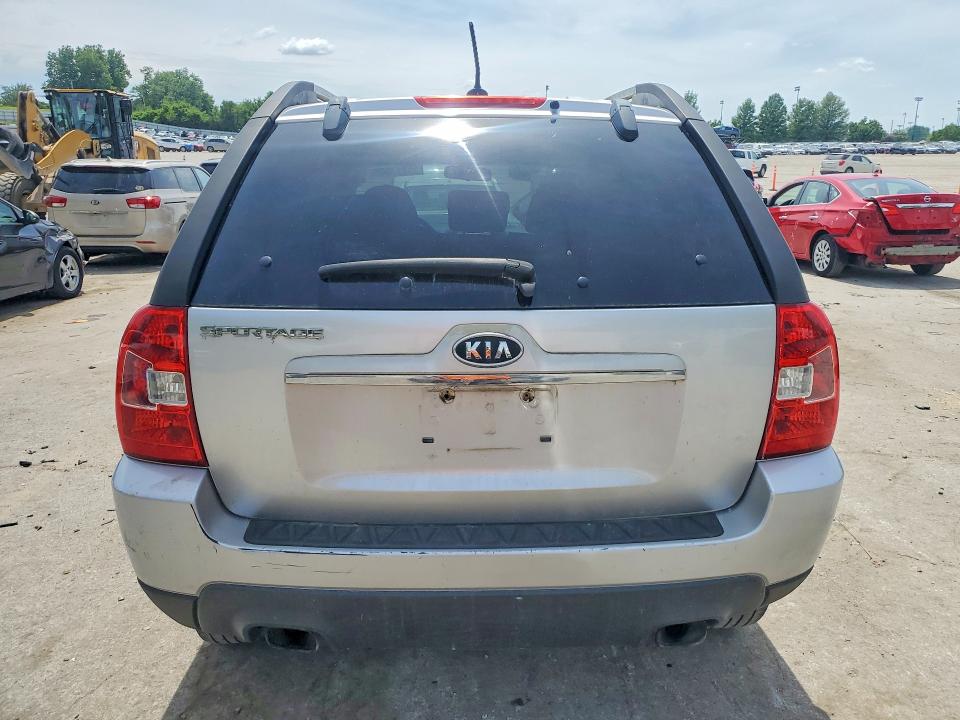 2010 Kia Sportage VIN KNDKG3A47A7667468 COPART salvage auction — FRONT END, Mo - Salvage Certificate Of Title, sold $325 on 2026-07-10 (photo 6)