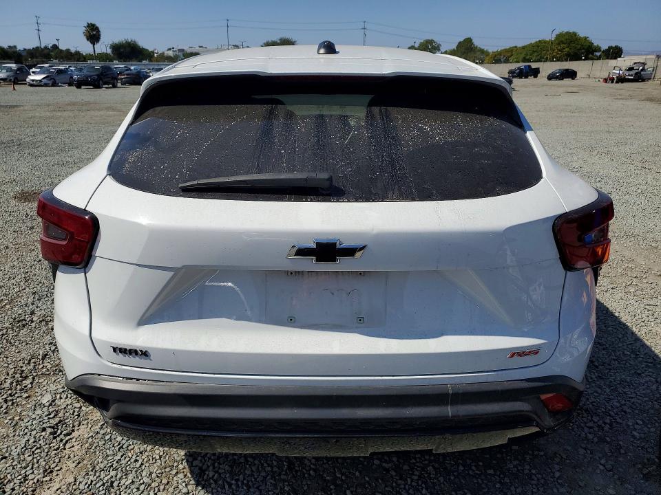 2024 Chevrolet Trax VIN KL77LGE2XRC190651 COPART salvage auction — FRONT END, Ca - Salvage Certificate, sold $1,800 on 2026-07-02 (photo 6)