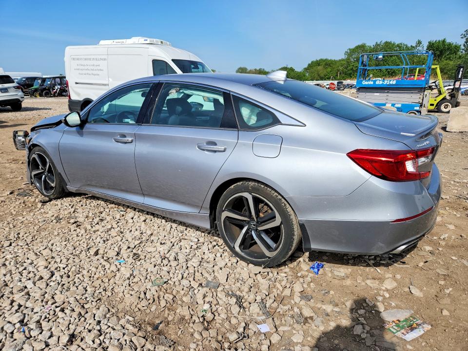2020 Honda Accord VIN 1HGCV1F37LA030196 COPART salvage auction — FRONT END, Il - Salvage Certificate, sold $7,100 on 2026-07-24 (photo 2)