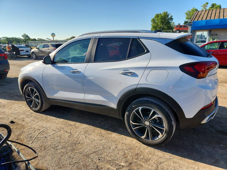 2023 Buick . VIN KL4MMDS23PB089499 COPART salvage auction — HAIL, Ks - Cert Of Title-Salvage, sold $175 on 2026-07-27 (photo 2)