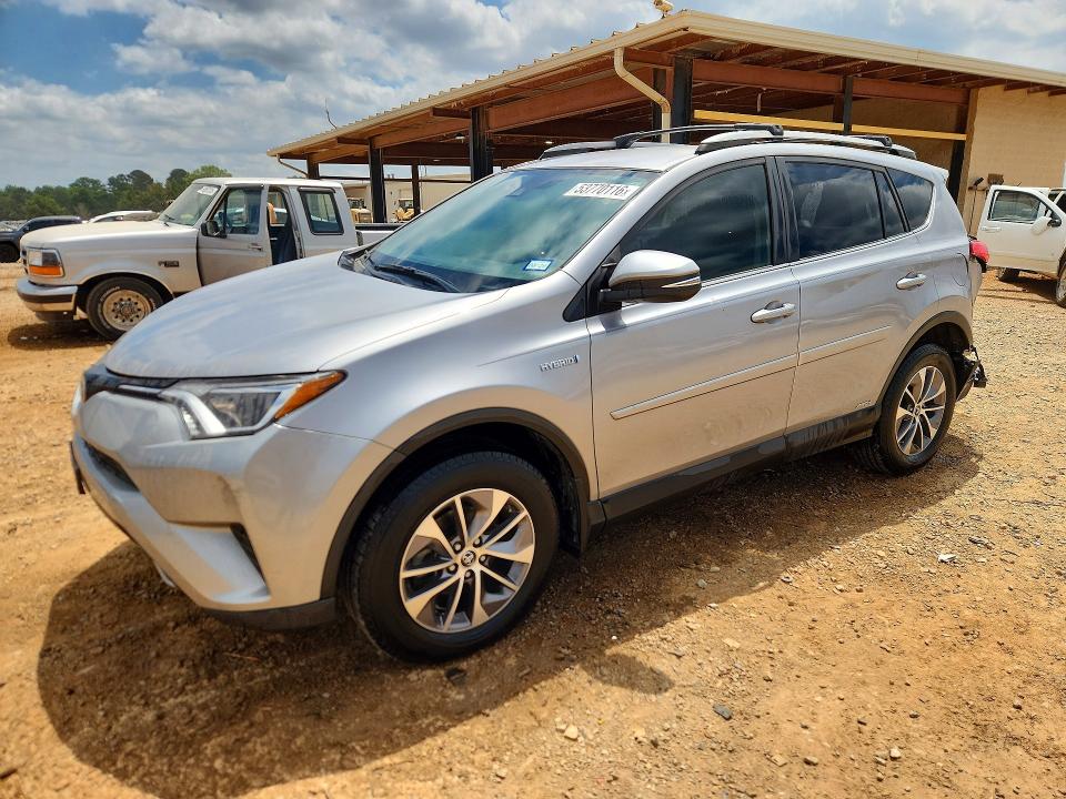 2018 Toyota Rav 4 VIN JTMRJREV0JD178319 COPART salvage auction — REAR END, Tx - Certificate Of Title, sold $6,500 on 2026-07-08 (photo 1)