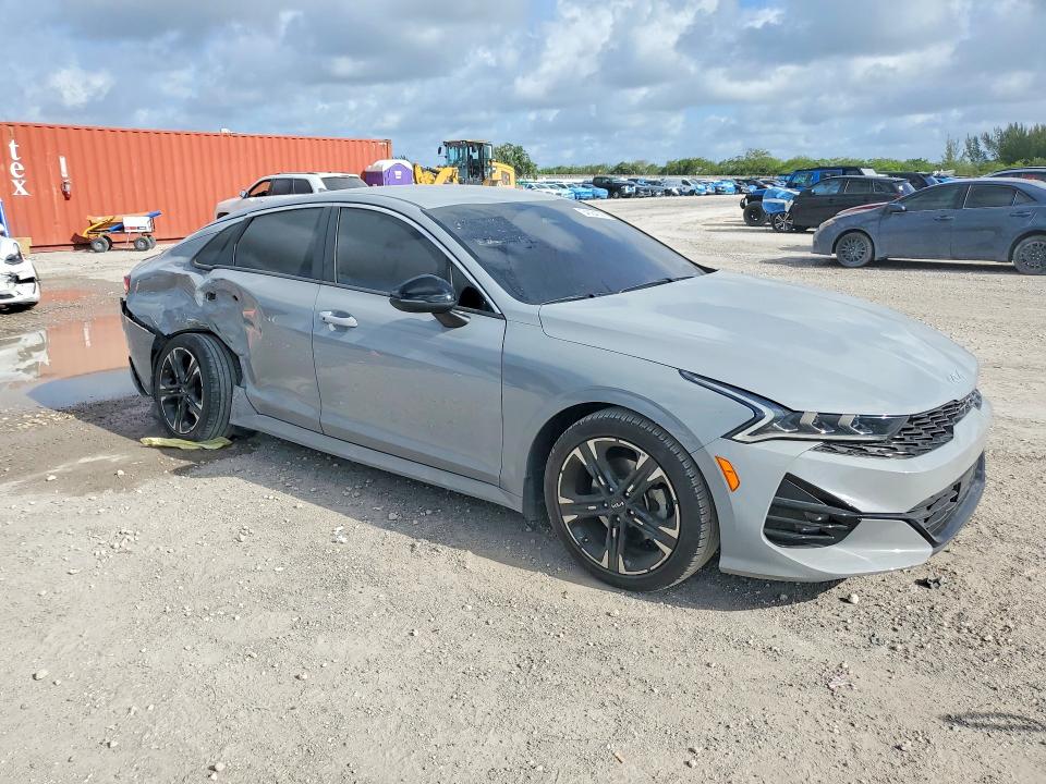 2023 Kia VIN 5XXG64J26PG226198 COPART salvage auction — REAR END, Fl - Cert Of Title Slvg Rebuildable, sold $5,200 on 2026-07-08 (photo 4)
