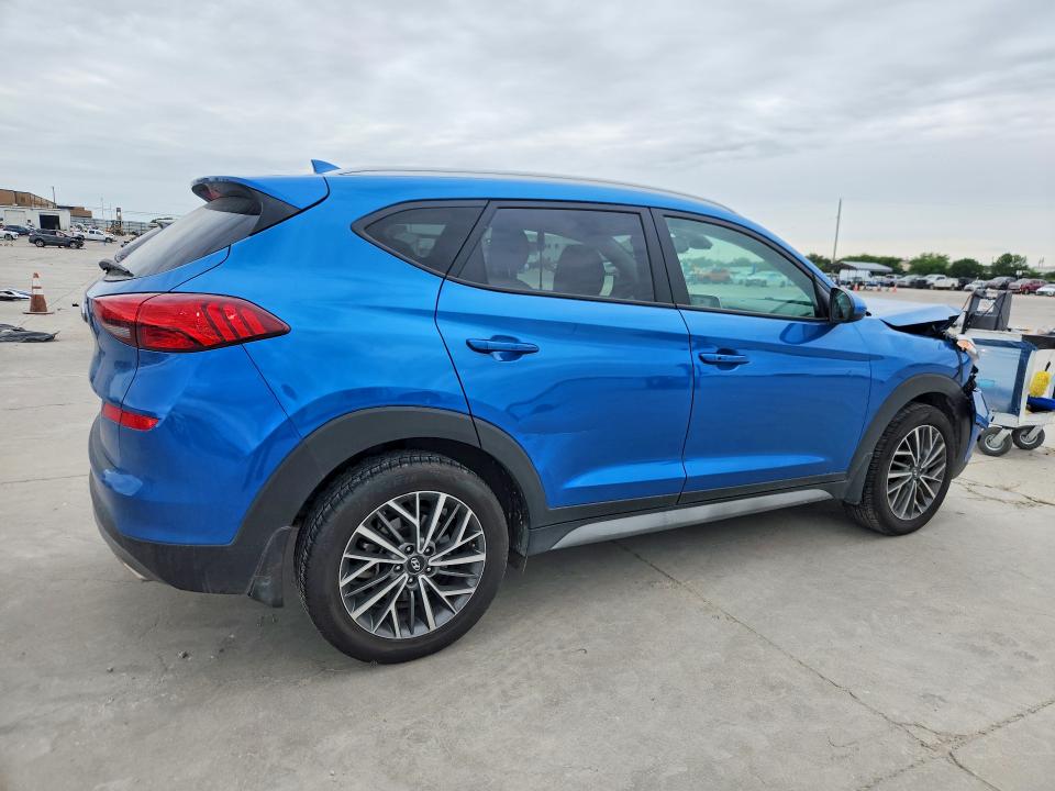 2020 Hyundai Tucson VIN KM8J33AL0LU133291 COPART salvage auction — FRONT END, Tx - Certificate Of Title, sold $4,500 on 2026-07-09 (photo 3)