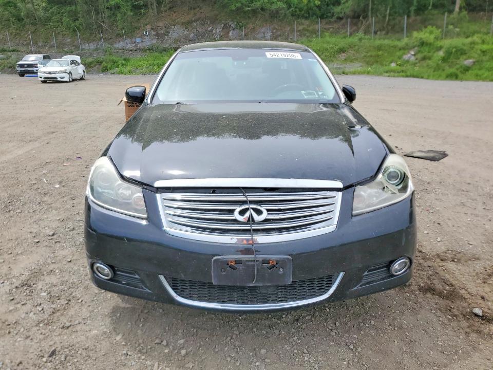 2009 Infiniti M VIN JNKCY01F39M850573 COPART salvage auction — FRONT END, Wv - Salvage Certificate, sold $475 on 2026-07-14 (photo 5)