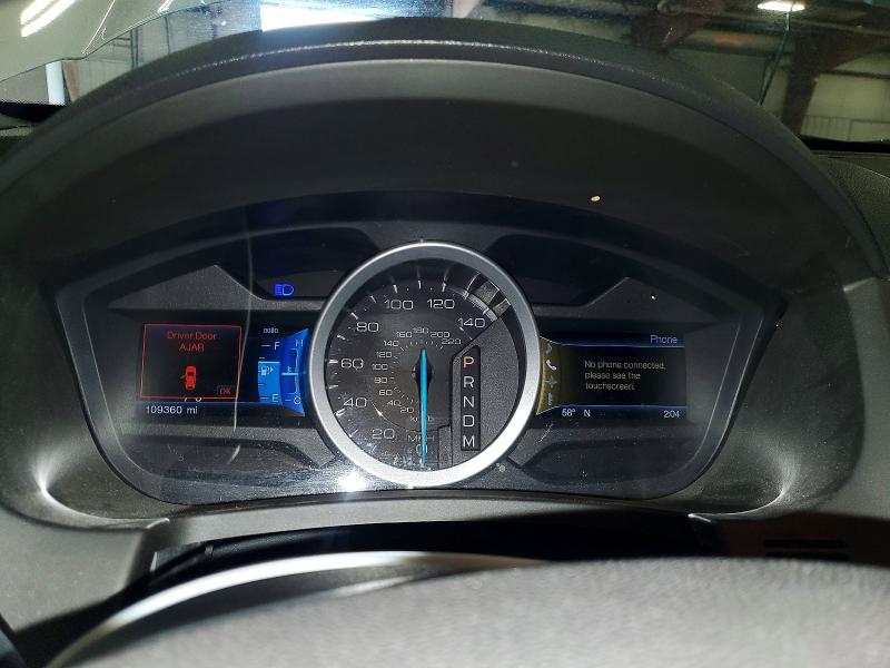2013 Ford Explorer VIN 1FM5K8F82DGA30069 COPART salvage auction — FRONT END, Mi - Certificate Of Title, sold $225 on 2026-07-03 (photo 9)