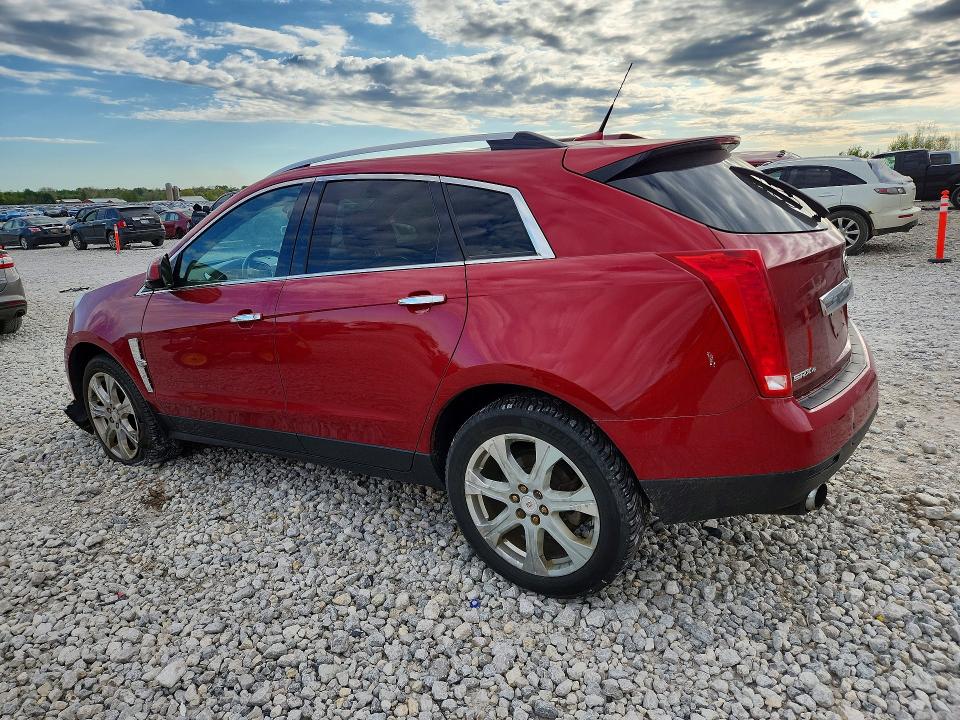 2010 Cadillac Srx VIN 3GYFNEEYXAS500274 COPART salvage auction — FRONT END, Mi - Certificate Of Title, sold $500 on 2026-07-30 (photo 2)