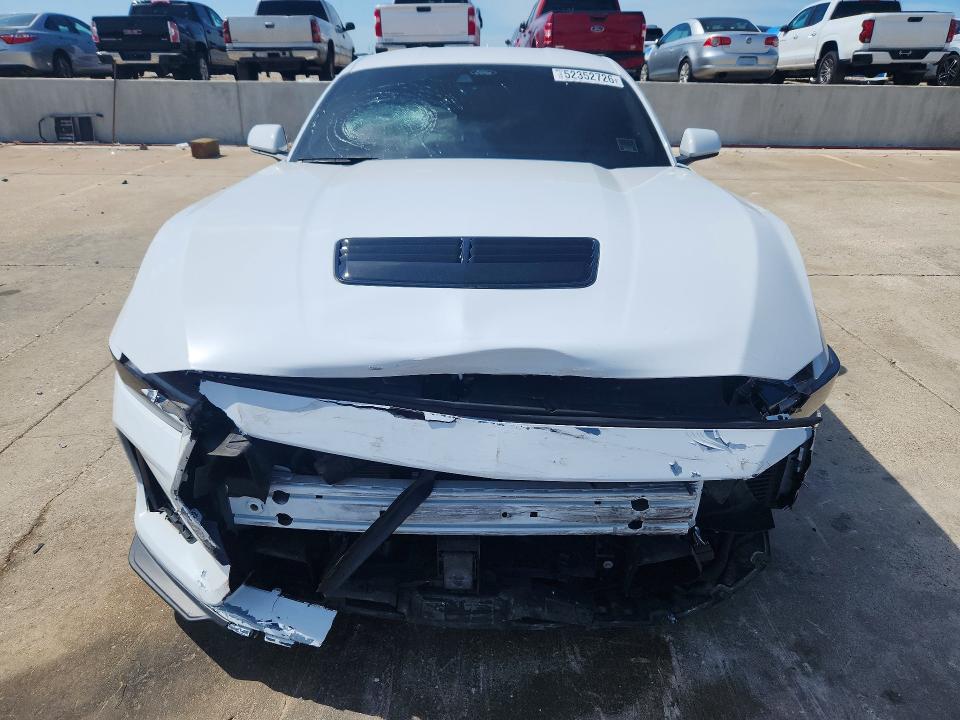 2024 Ford VIN 1FA6P8CF1R5401017 COPART salvage auction — FRONT END, TX - SALVAGE VEHICLE TITLE (P), sold $21,400 on 2026-07-02 (photo 5)