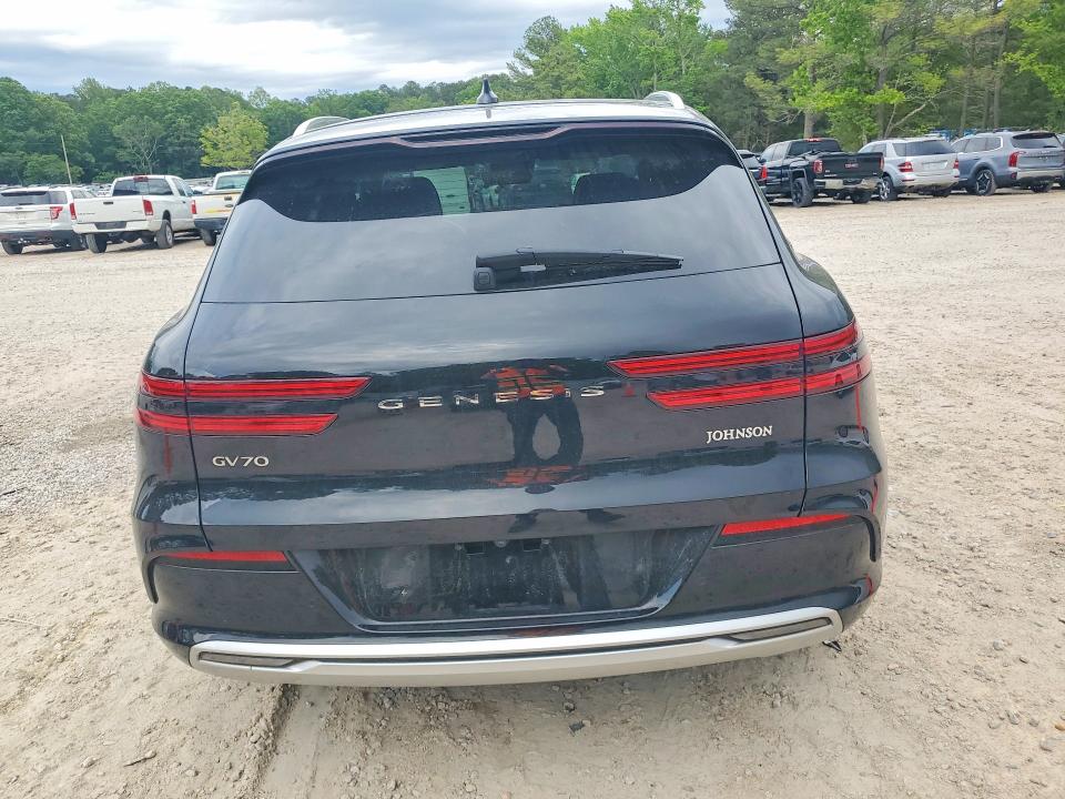 2024 Genesis Gv70 VIN 5NMMCET10RH001902 COPART salvage auction — FRONT END, Nc - Salvage Certificate Of Title, sold $9,600 on 2026-07-10 (photo 6)
