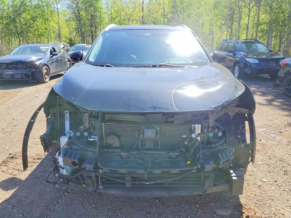 2021 Nissan Rogue VIN JN8AT3DD9MW307667 COPART salvage auction — FRONT END, On - Permit No Brand - Unfit, sold $9,900 on 2026-07-14 (photo 5)