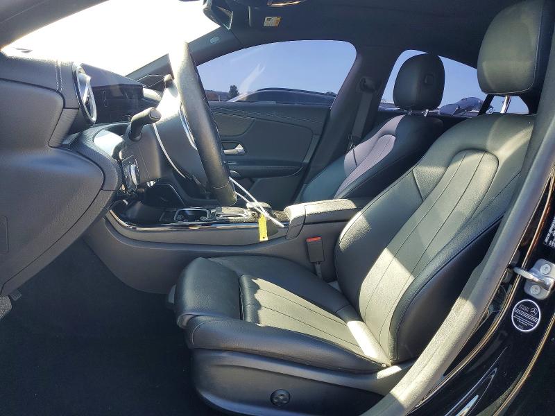 2023 Mercedes-benz Cla-klasse VIN W1K5J4GB4PN362997 COPART salvage auction — REAR END, Ca - Salvage Certificate, sold $12,600 on 2026-07-06 (photo 7)
