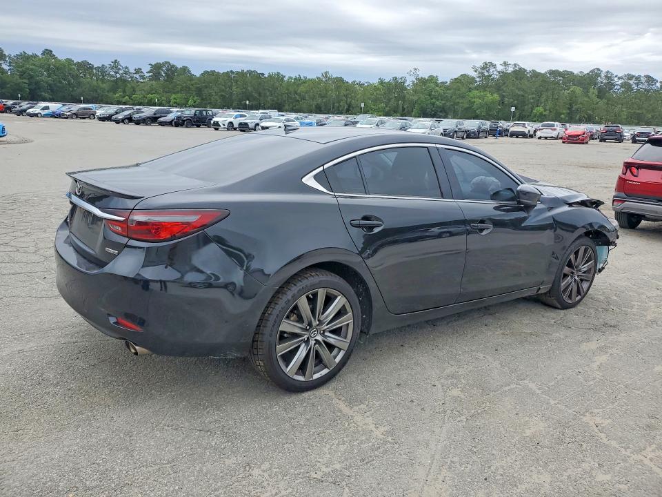 2019 Mazda 6 VIN JM1GL1WY7K1501943 COPART salvage auction — FRONT END, Ga - Cert Of Title-Salvage, sold $250 on 2026-07-27 (photo 3)
