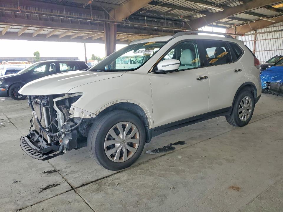 2016 Nissan Rogue VIN JN8AT2MT8GW002456 — COPART salvage auction photo