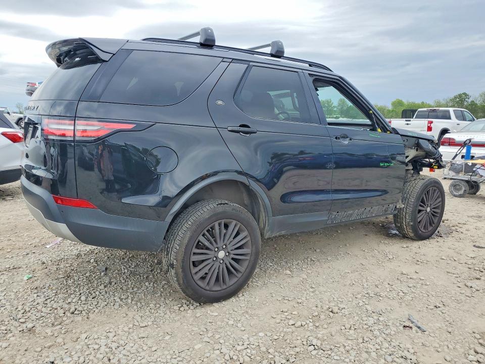 2017 Land rover Discovery VIN SALRRBBVXHA015587 COPART salvage auction — FRONT END, Oh - Cert Of Title-Salvage, sold $5,600 on 2026-07-24 (photo 3)