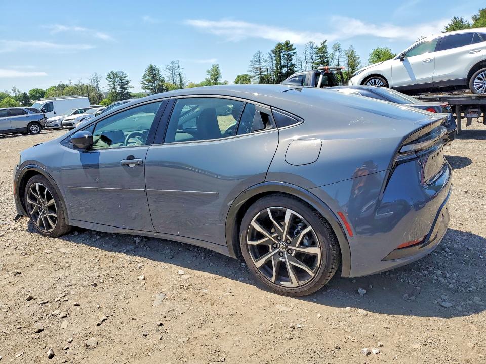 2025 Toyota Prius VIN JTDACACU9S3045214 COPART salvage auction — FRONT END, Md - Cert Of Salvage > 75% Damage, sold $8,100 on 2026-07-13 (photo 2)