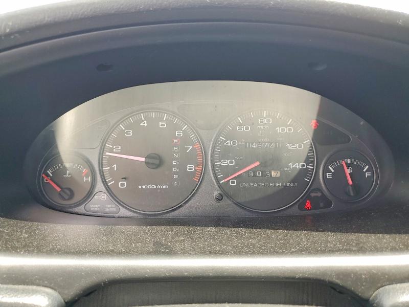 2000 Acura Integra VIN JH4DC4462YS001695 COPART salvage auction — FRONT END, Ca - Salvage Certificate, sold $525 on 2026-07-16 (photo 9)