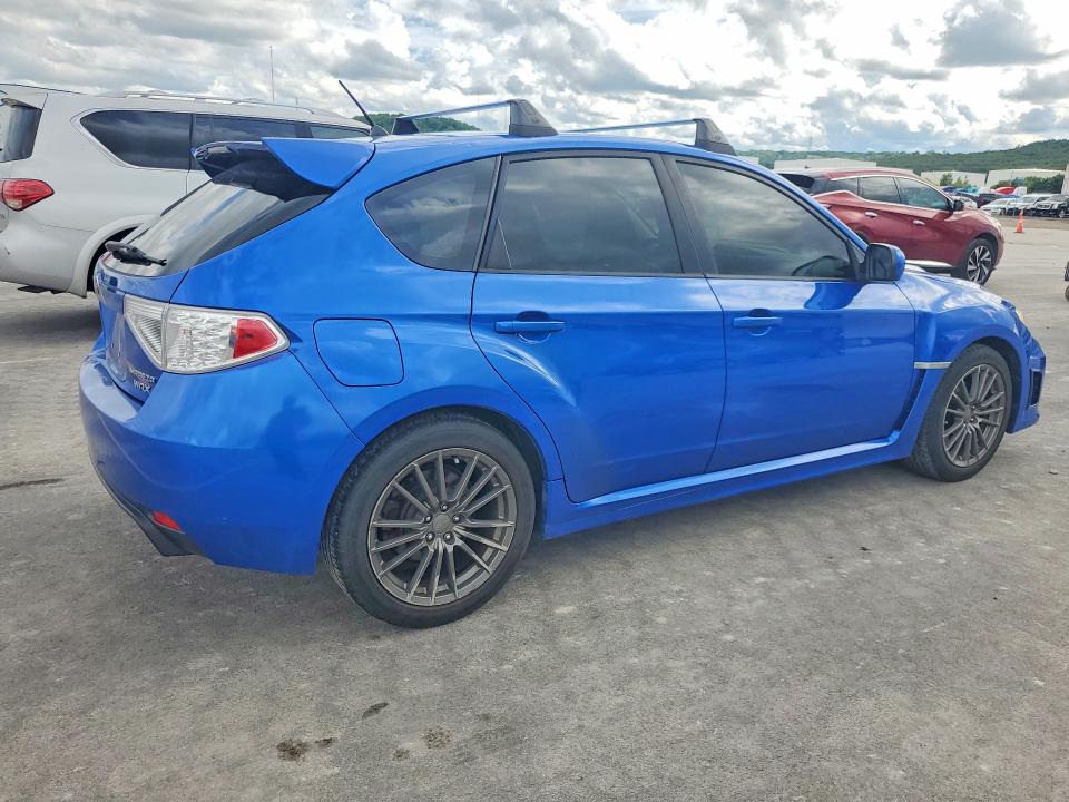 2012 Subaru Impreza VIN JF1GR7E61CG235969 COPART salvage auction — HAIL, Ok - Cert Of Title-Salvage, sold $3,150 on 2026-07-02 (photo 3)