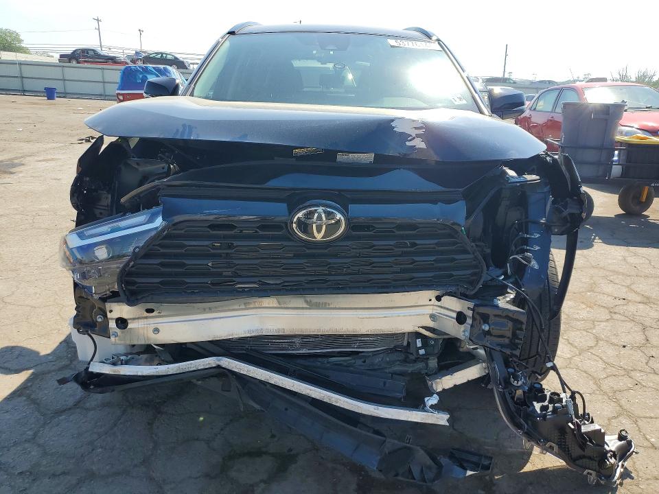 2025 Toyota VIN 4T3RWRFV2SU176690 COPART salvage auction — FRONT END, Pa - Certificate Of Salvage, sold $12,000 on 2026-07-02 (photo 5)