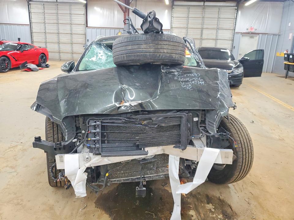 2025 Genesis Gv70 VIN KMUMADTB6SU197199 COPART salvage auction — ROLLOVER, Fl - Dlr Only Cert Of Destruction, sold $5,800 on 2026-07-29 (photo 5)