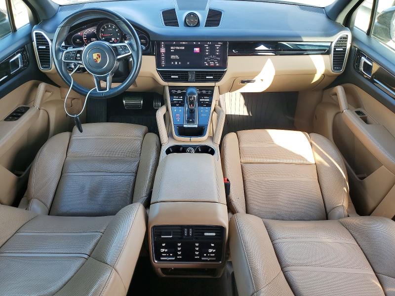 2021 Porsche Cayenne VIN WP1AB2AY6MDA29028 COPART salvage auction — MINOR DENT/SCRATCHES, Ga - Cert Of Title-Salvage, sold $44,000 on 2026-07-28 (photo 8)