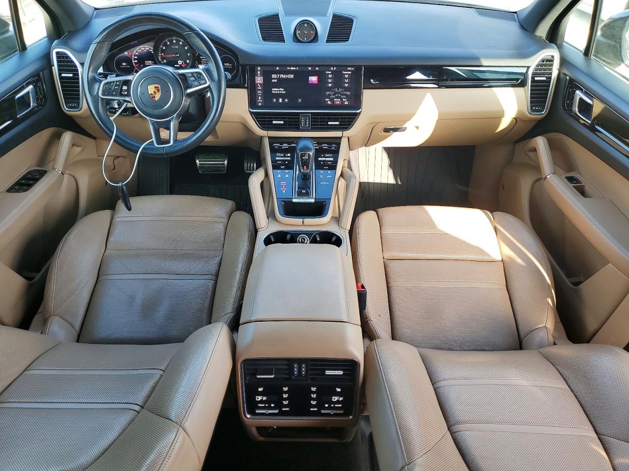 2021 Porsche Cayenne VIN WP1AB2AY6MDA29028 COPART salvage auction — Minor Dent/Scratches, GA - CERT OF TITLE-SALVAGE, sold $39,000 on 2026-07-02 (photo 8)